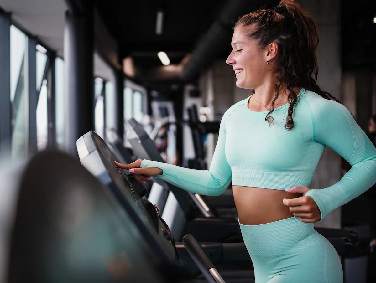 Vocabulario sobre el gimnasio en inglés