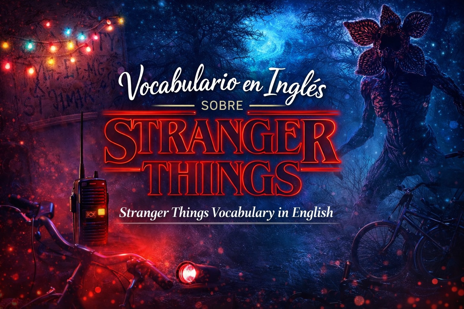 Vocabulario de Stranger Things